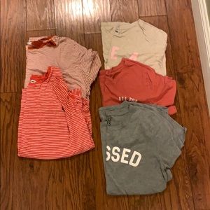 Lot of women’s XL tees